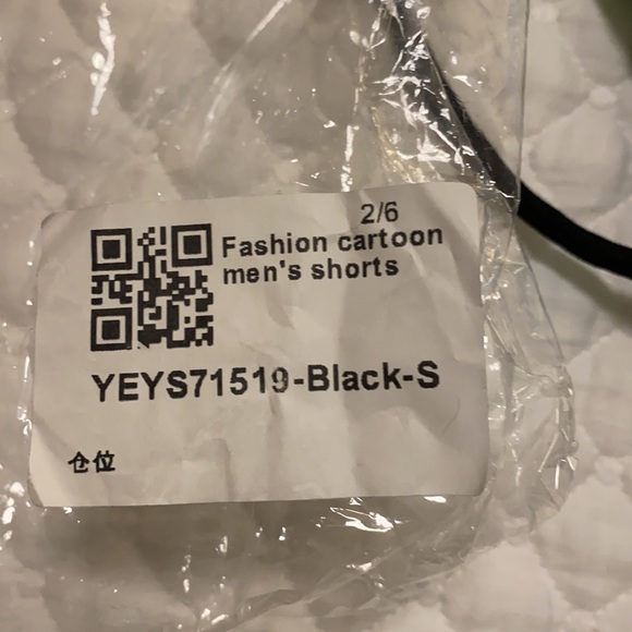 Devin Du cartoon men’s shorts spongebob size s colorful cartoon - Picture 5 of 5